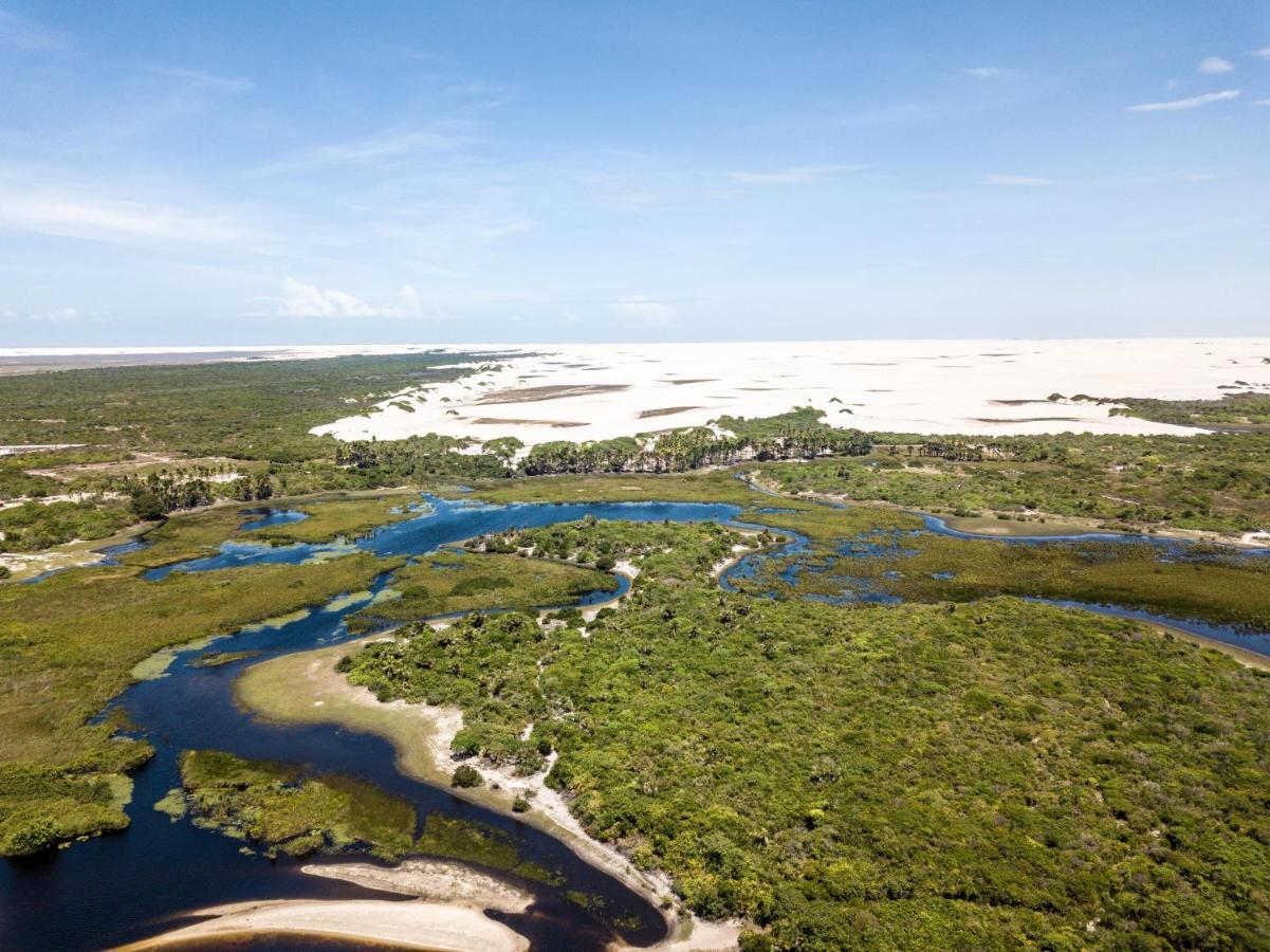 Pousada Rancho Das Dunas Santo Amaro do Maranhao ภายนอก รูปภาพ