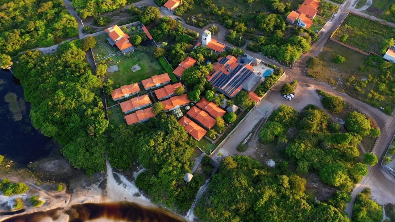 Pousada Rancho Das Dunas Santo Amaro do Maranhao ภายนอก รูปภาพ