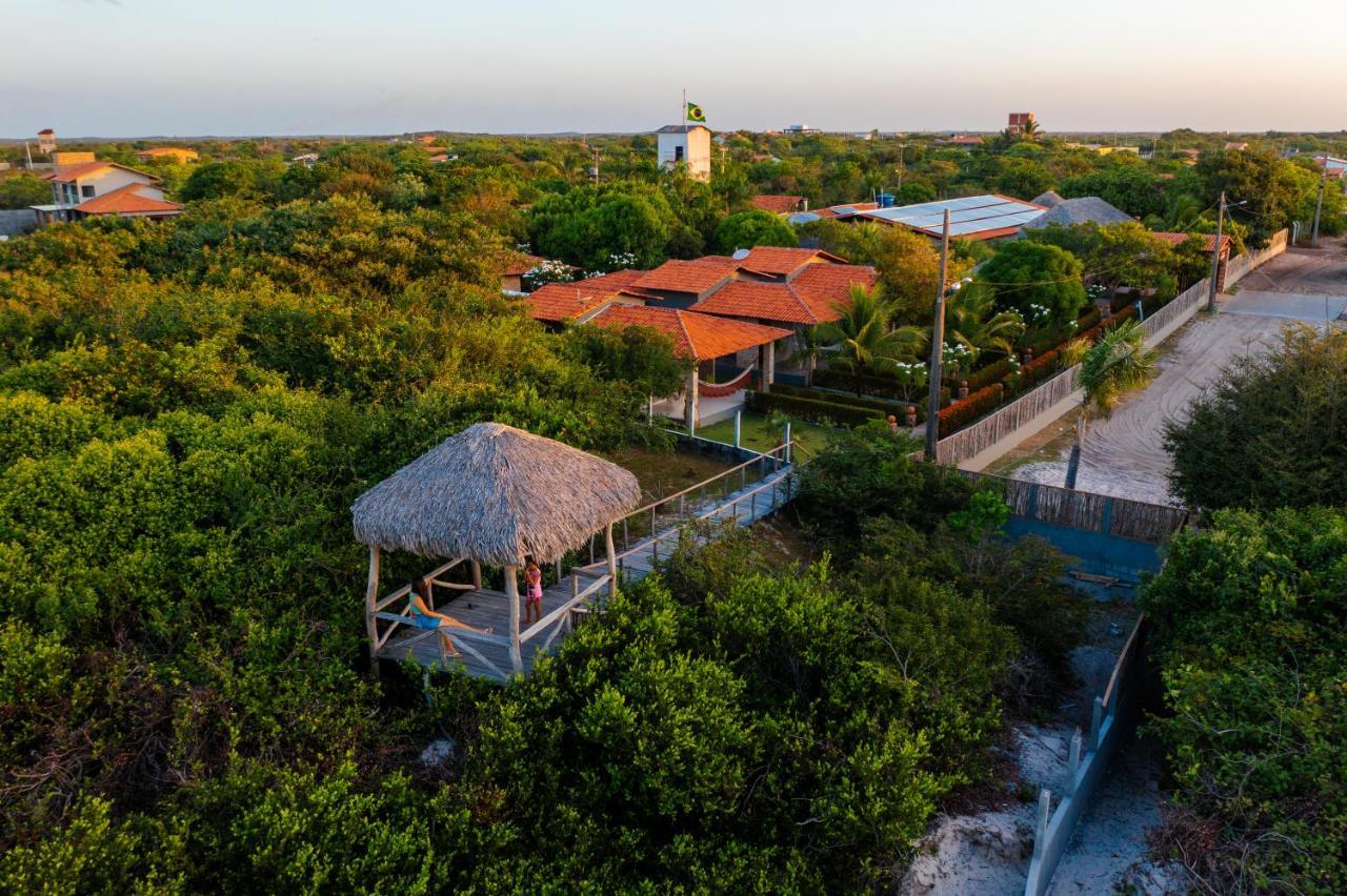 Pousada Rancho Das Dunas Santo Amaro do Maranhao ภายนอก รูปภาพ