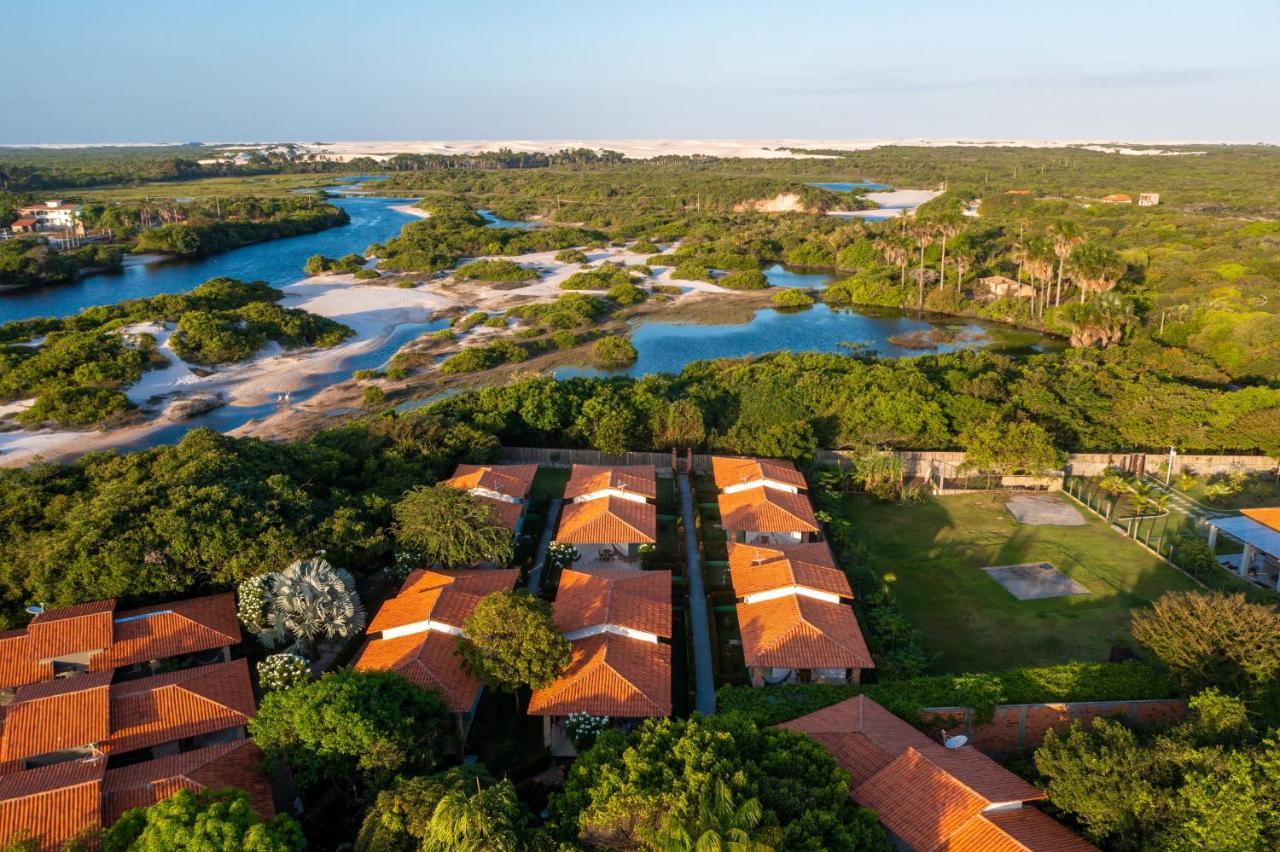 Pousada Rancho Das Dunas Santo Amaro do Maranhao ภายนอก รูปภาพ
