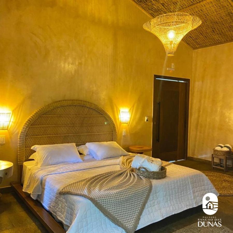 Pousada Rancho Das Dunas Santo Amaro do Maranhao ภายนอก รูปภาพ