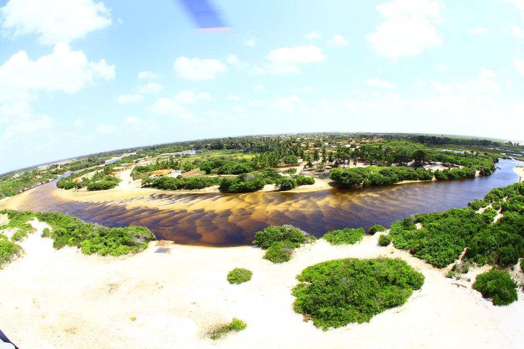 Pousada Rancho Das Dunas Santo Amaro do Maranhao ภายนอก รูปภาพ