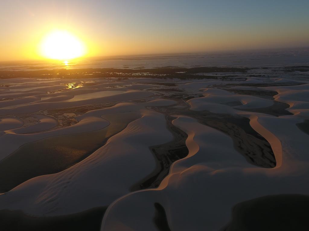 Pousada Rancho Das Dunas Santo Amaro do Maranhao ภายนอก รูปภาพ